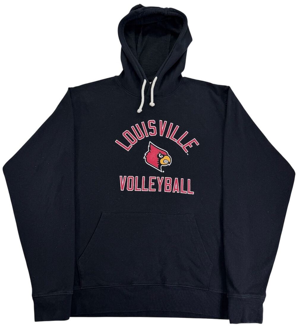 Louisville Cardinals Volleyball Hoodie Mens Large College NCAA League Sweatshirt
